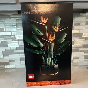 LEGO Bird of Paradise Botanical Set - New Never Opened, Retired!!